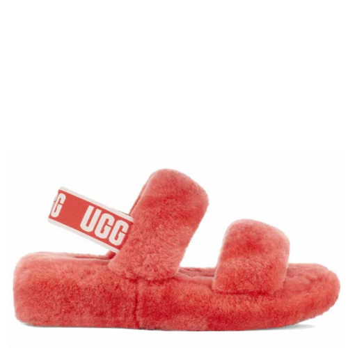 UGG OH Yeah Slide Coral