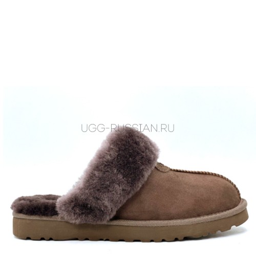 UGG Slippers Scufette Chocolate