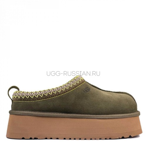 UGG Tazz Platform Burnt khaki