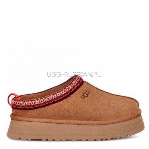 UGG Tazz Platform Chestnut