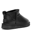 UGG Ultra Mini Black Leather