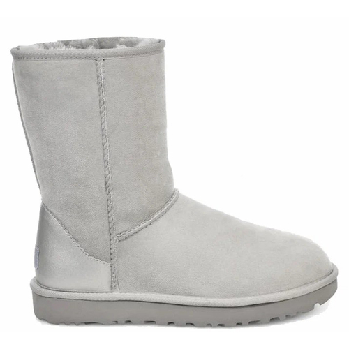 UGG Classic Short Grey Violet