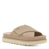 UGG Goldenstar Cross Slide Driftwood UGG Goldenstar Cross Slide Driftwood
