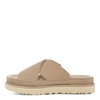 UGG Goldenstar Cross Slide Driftwood UGG Goldenstar Cross Slide Driftwood