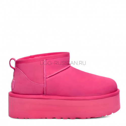 Classic Ultra Mini Platform Taffy Pink 