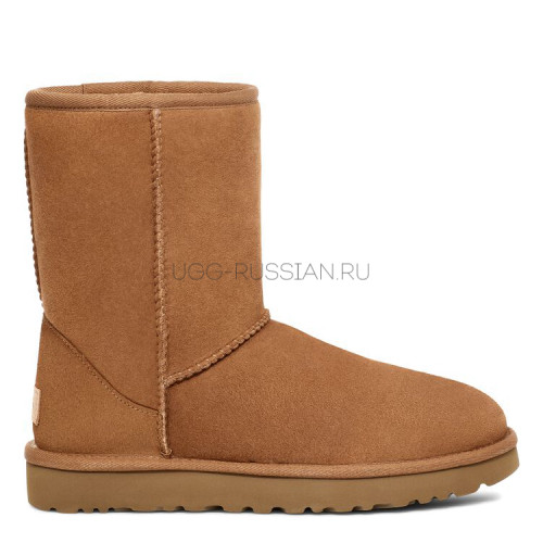 UGG Classic Short Chestnut