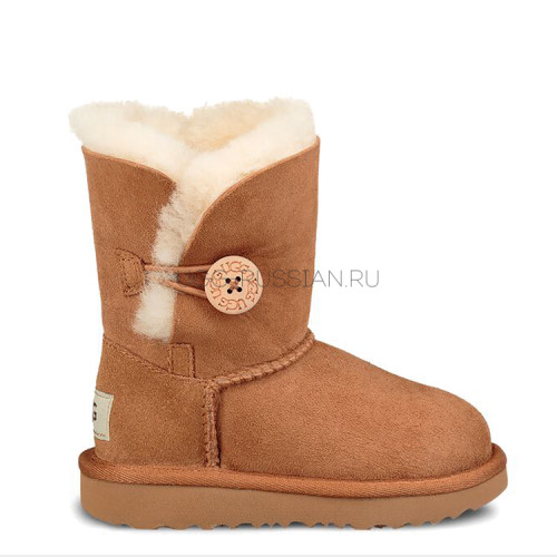 KIDS Bailey Button Chestnut