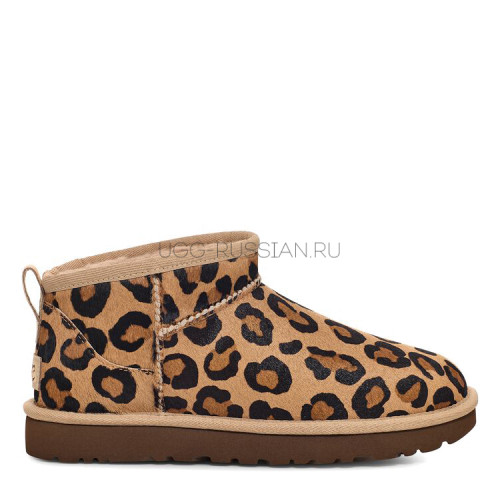 UGG Ultra Mini Tasman Leopard