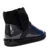 Clear Quilty Boots Black Clear Quilty Boots Black