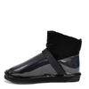 Clear Quilty Boots Black Clear Quilty Boots Black