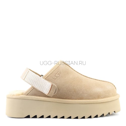 UGG Goldenstar Clog Sand