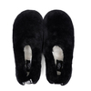 UGG Hailey Fluff Slippers Black