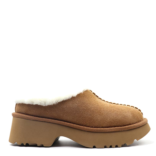 UGG Heights Cozy Clog Chestnut