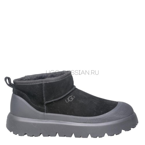 UGG Men's Ultra Mini Hybrid Black