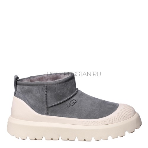 UGG Men's Ultra Mini Hybrid Grey