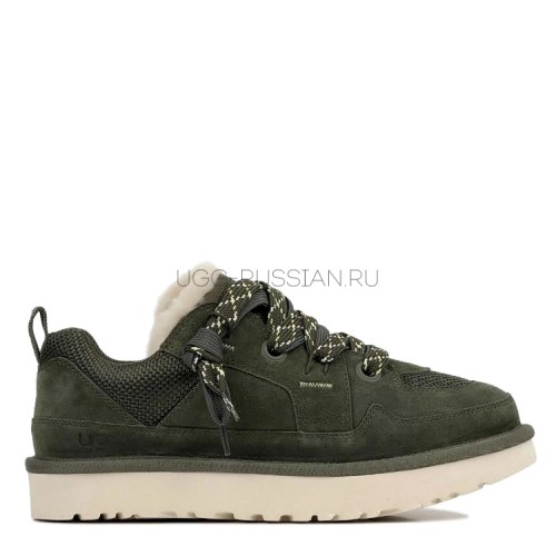 UGG Men's Lowmel Sneaker Lo Dark Green