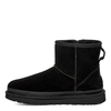 UGG Mini Zipper Tape Logo Black