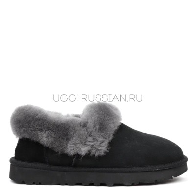Nita Slipper Black