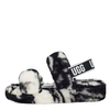 UGG Oh Yeah Marble Black White