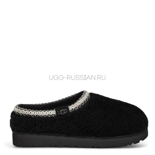 UGG Tasman Maxi Curly Black