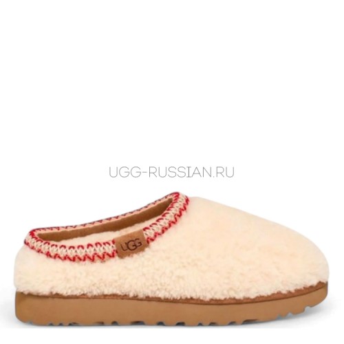 UGG Tasman Maxi Curly White