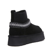 UGG Tazz Knit Platform Black