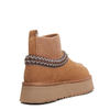 UGG Tazz Knit Platform Chestnut