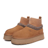 UGG Tazz Knit Platform Chestnut