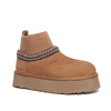 UGG Tazz Knit Platform Chestnut