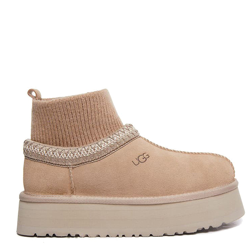 UGG Tazz Knit Platform Sand