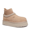 UGG Tazz Knit Platform Sand