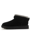 UGG Ultra Mini Maxi Curly Boot Black