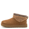 UGG Ultra Mini Maxi Curly Boot Chestnut