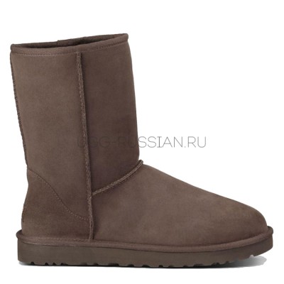 MENS Classic Short Chocolate