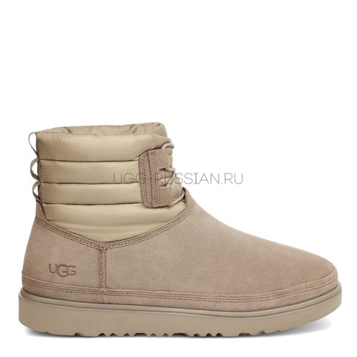 UGG Classic Mini Lace-Up Weather Sand