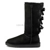 UGG Bailey Bow Tall Black UGG Bailey Bow Tall Black