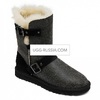 UGG Classic Short Dylyn Bomber Black UGG Classic Short Dylyn Bomber Black