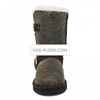 UGG Classic Short Dylyn Bomber Chocolate UGG Classic Short Dylyn Bomber Chocolate