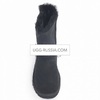 UGG Classic Short Blaise Black UGG Classic Short Blaise Black