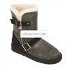 UGG Classic Short Dylyn Bomber Chocolate UGG Classic Short Dylyn Bomber Chocolate