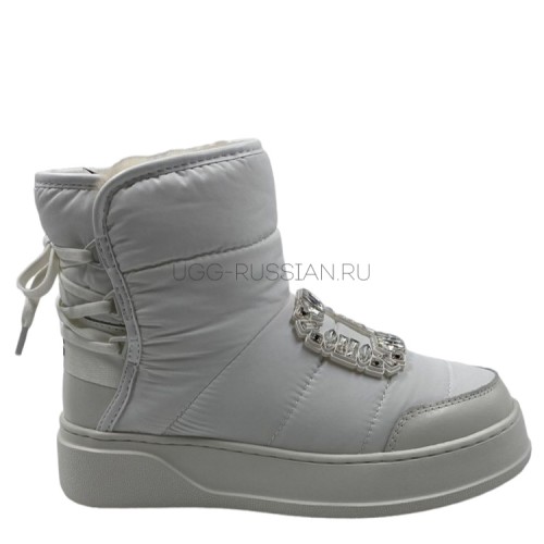 UGG Maxi White Bling
