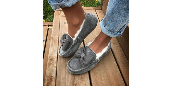 Мокасины Ugg - стильно, модно и комфортно.