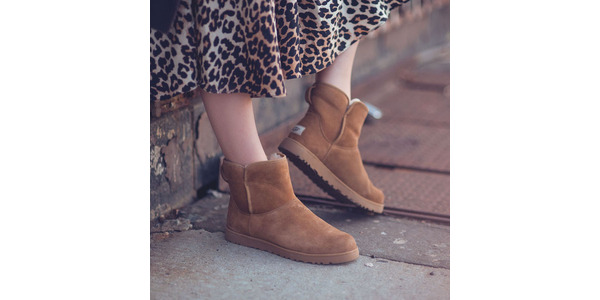 В какую погоду носить угги?