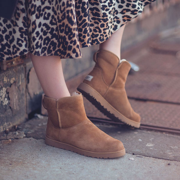 В какую погоду носить угги?