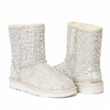 UGG Jimmy Choo Serein Silver