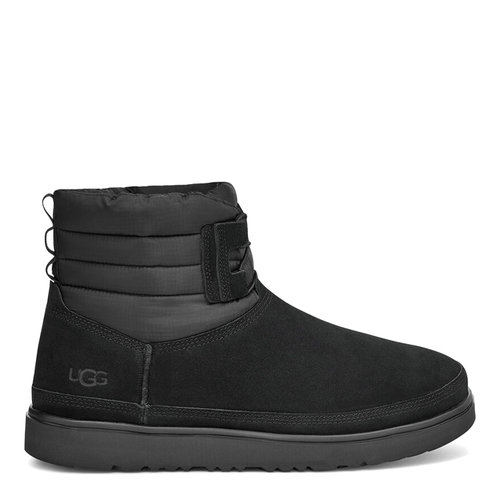 UGG Mens Classic Mini Lace-Up Weather Black