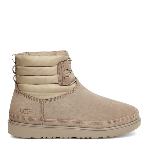 UGG Mens Classic Mini Lace-Up Weather Dune
