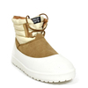 UGG Mens Classic Mini Lace-Up Weather White Chestnut UGG Mens Classic Mini Lace-Up Weather White Chestnut