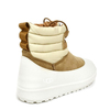 UGG Mens Classic Mini Lace-Up Weather White Chestnut UGG Mens Classic Mini Lace-Up Weather White Chestnut