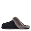 UGG Men's Slippers Scufette II Black UGG Men's Slippers Scufette II Black